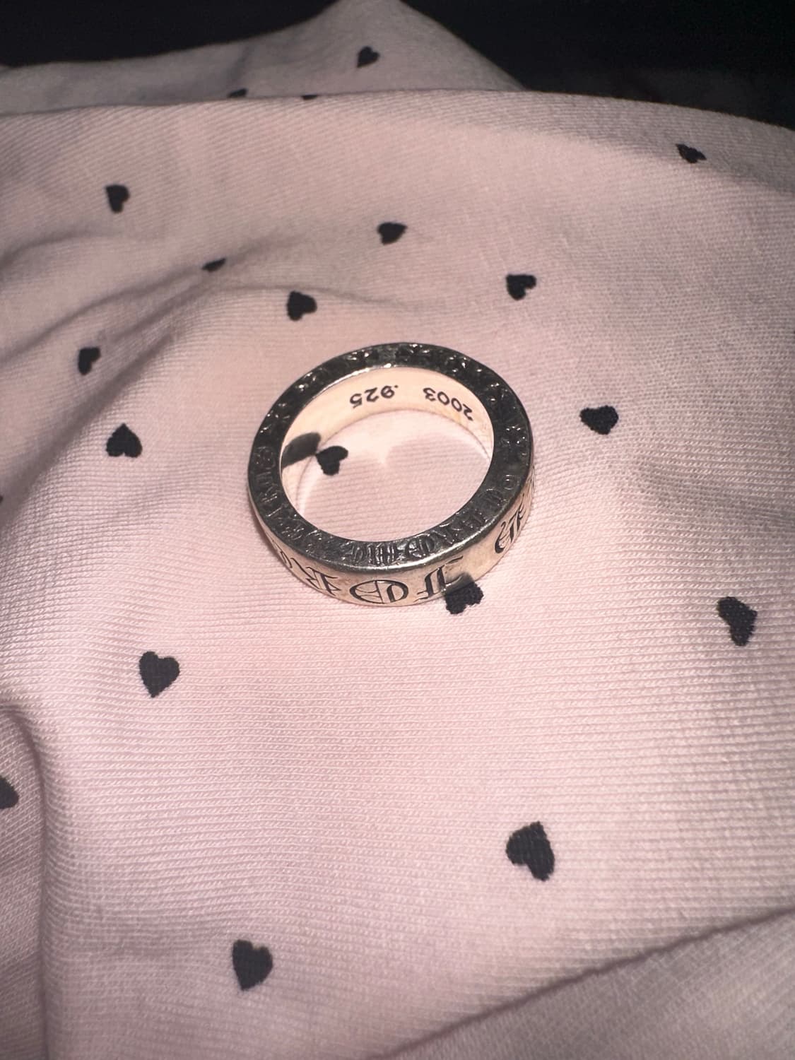 크롬하츠 포에버링 상품이미지1