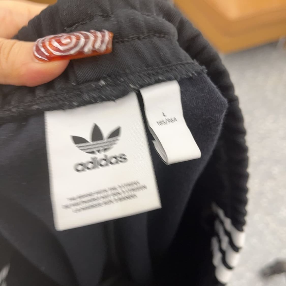 아디다스 슈퍼스타 올드스쿨 빈티지 조거 트랙팬츠 L C09563 상품이미지5