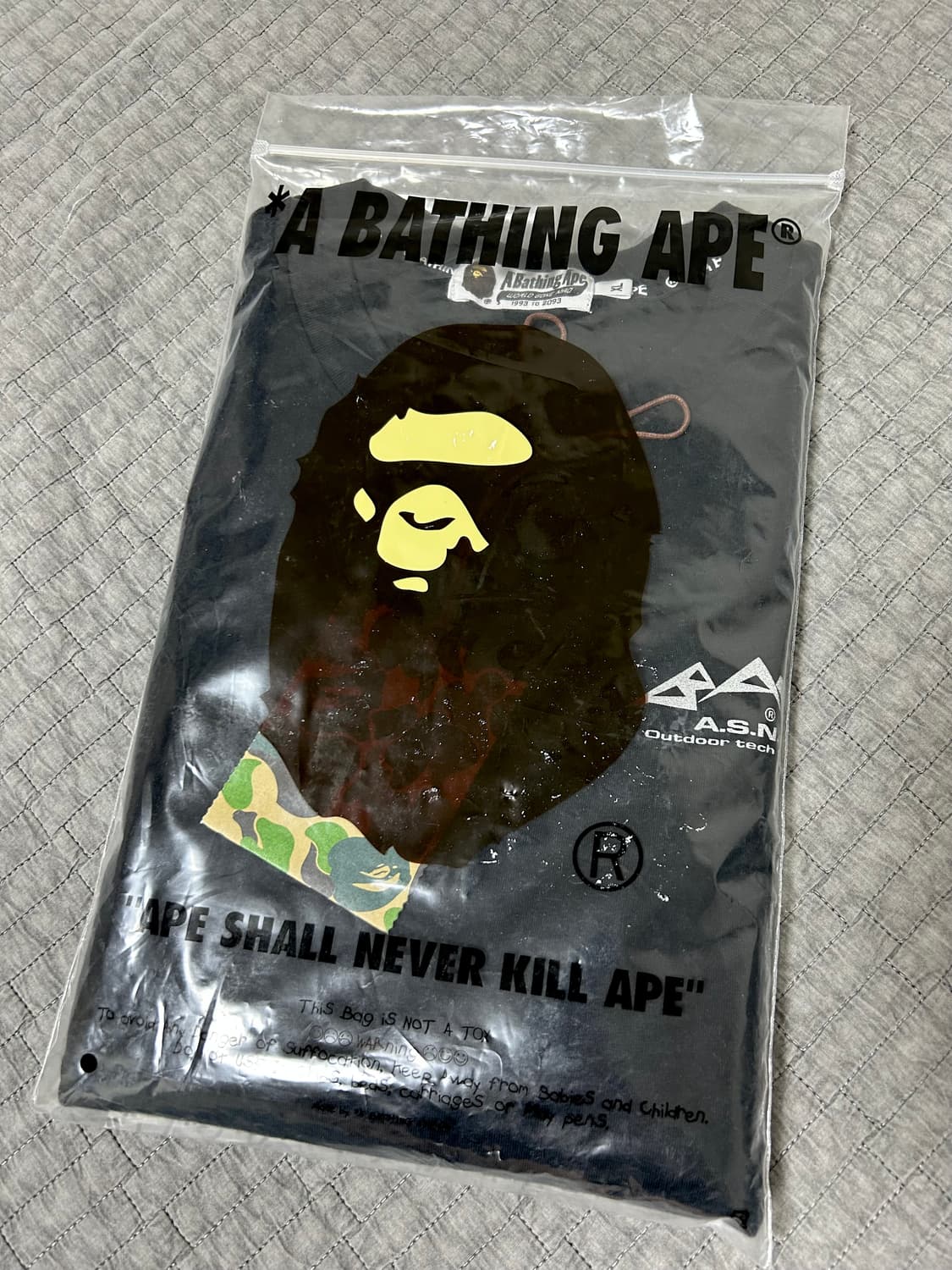 BAPE Reflective Print Tee(xl) 상품이미지3