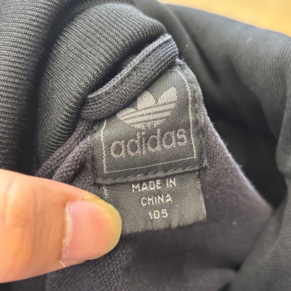 105 아디다스 올란도 파이레츠 FC 블랙 트랙탑 상품이미지4