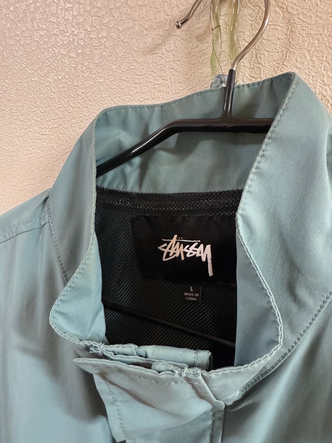 L) 스투시 stussy 카고 유틸리티 자켓 teal 틸 상품이미지4