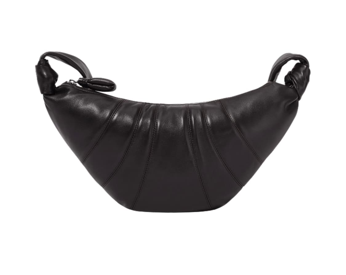 르메르 미디움 크루아상 백 소프트 나파 레더 다크 초콜릿 상품이미지1