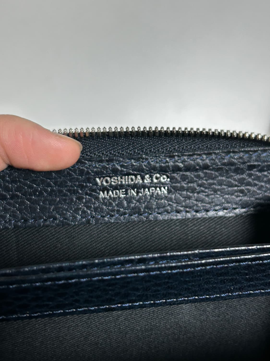 포터 소가죽 카드지갑 상품이미지6