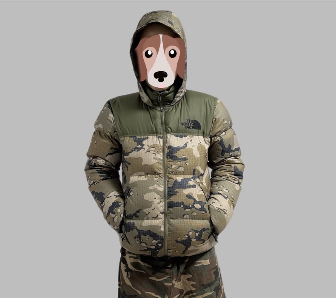 노스페이스 노벨티 카모 눕시 상품이미지1