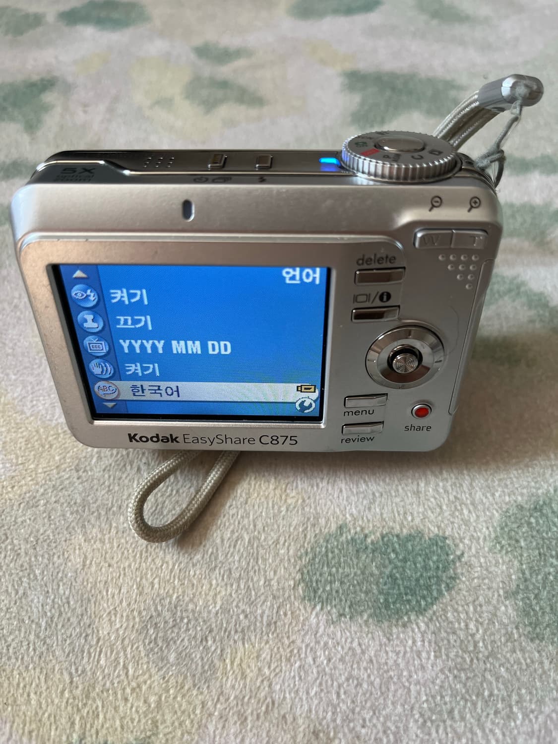 코닥 c875 뉴진스 카메라 빈티지 디카 실버 상품이미지5