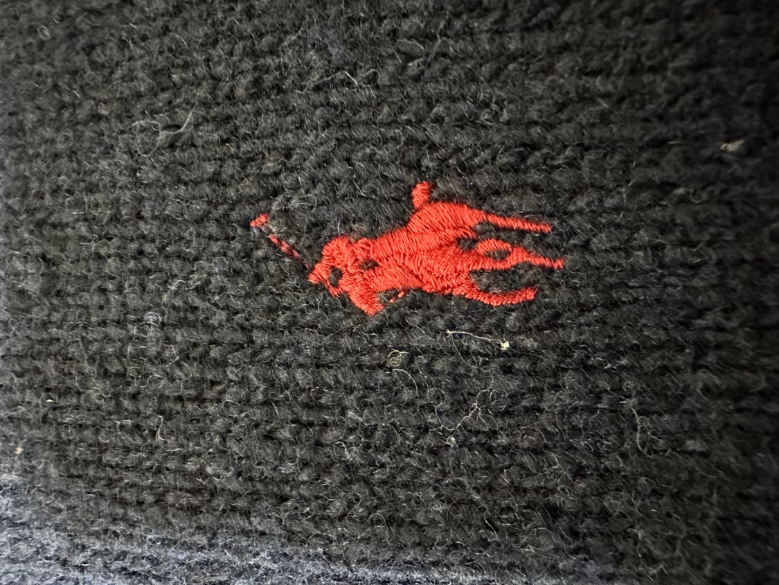 폴로 울 니트 M 상품이미지2