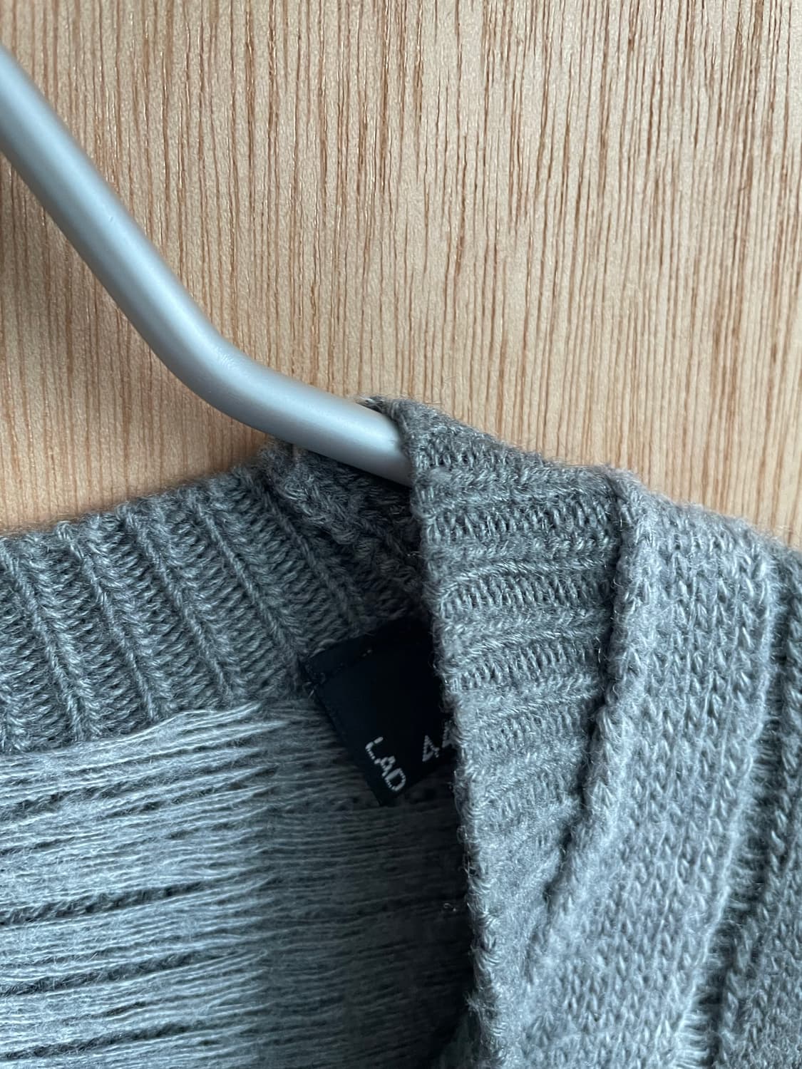 라드뮤지션 니트 상품이미지3