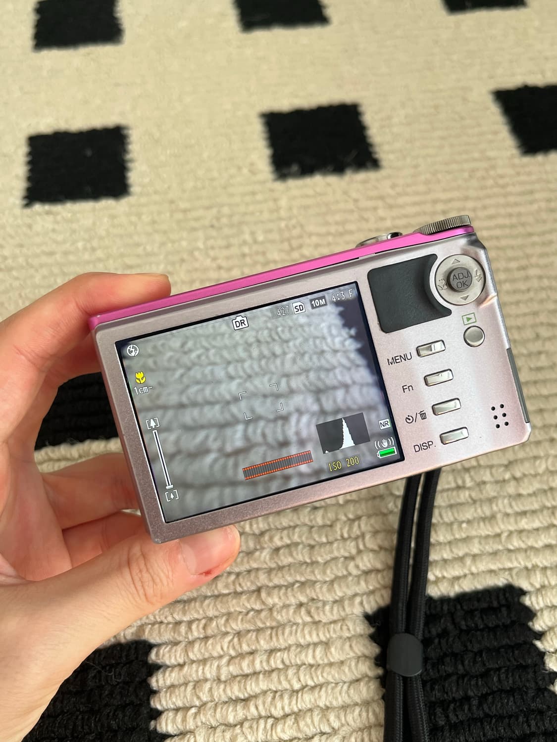 리코 CX3 핑크 빈티지 디카 팔아요 (작례있음)  상품이미지5