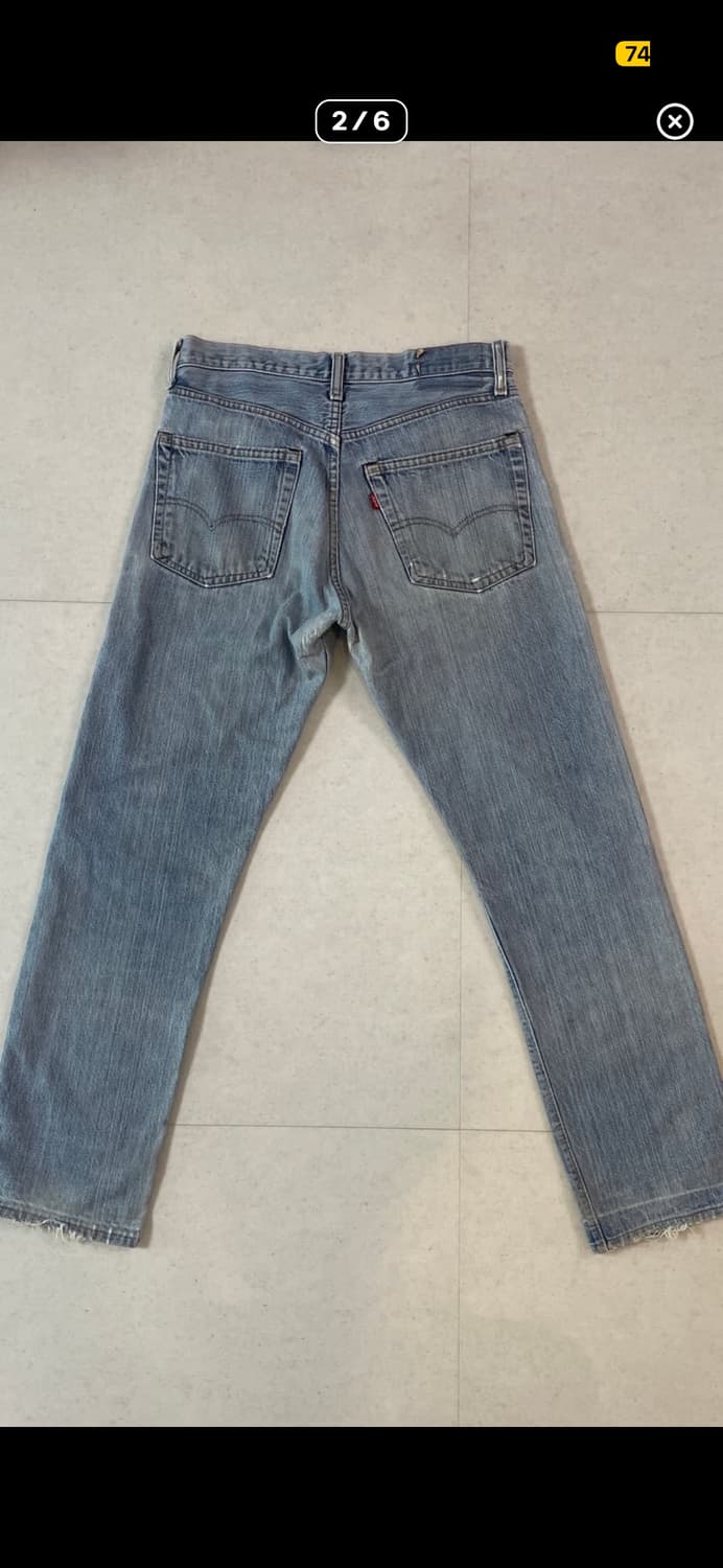 [31] 70s~80s vintage Levi’s 505 상품이미지2