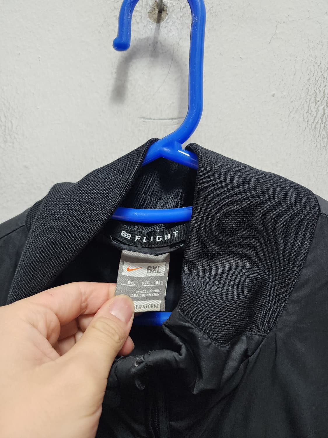(빅사이즈) 나이키 89FLIGHT 나이키톰핏 바람막이 6XL 상품이미지8