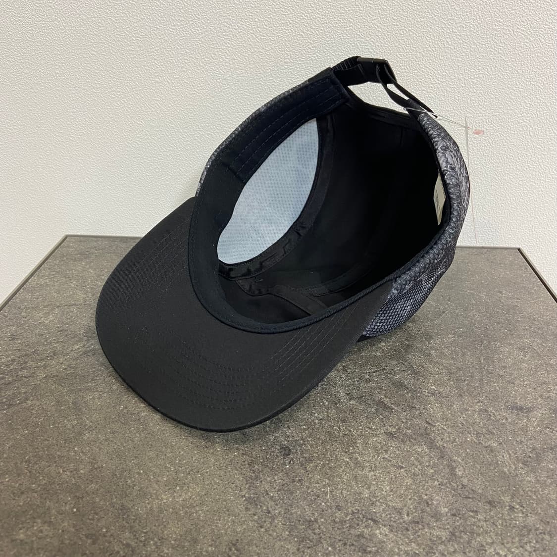 (OS) 슈프림 박스로고 캠프캡 모자 스네이크 스킨 블랙 상품이미지6