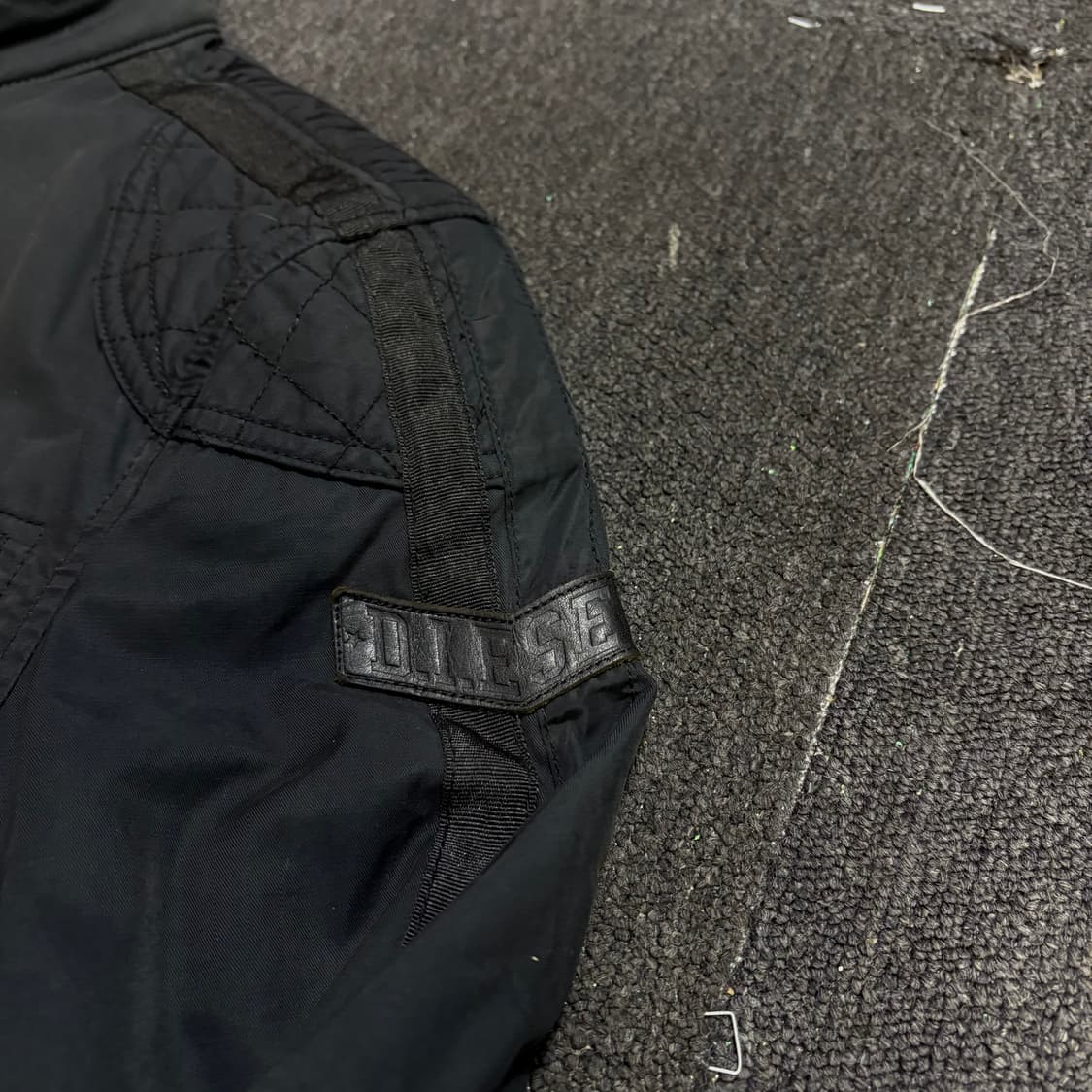 디젤 아키이브 항공잠바 마원 ma-1 자켓 M 상품이미지5