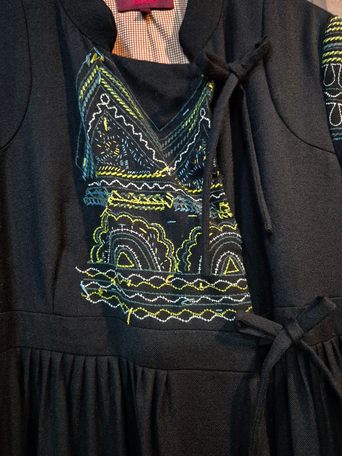 명품 겐조 원피스 S 상품이미지5