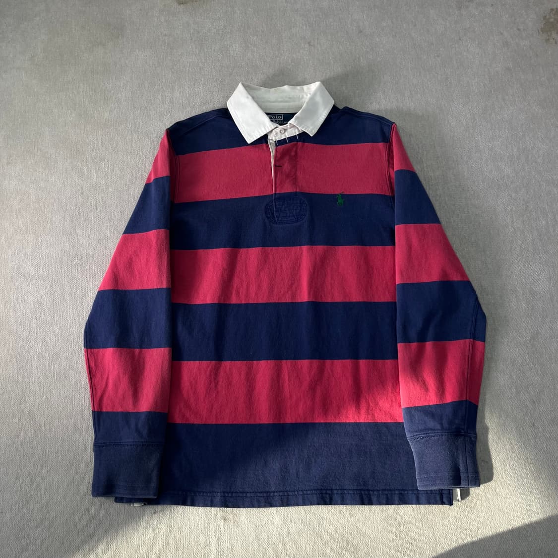 100 폴로랄프로렌 스트라이프 럭비티  상품이미지1