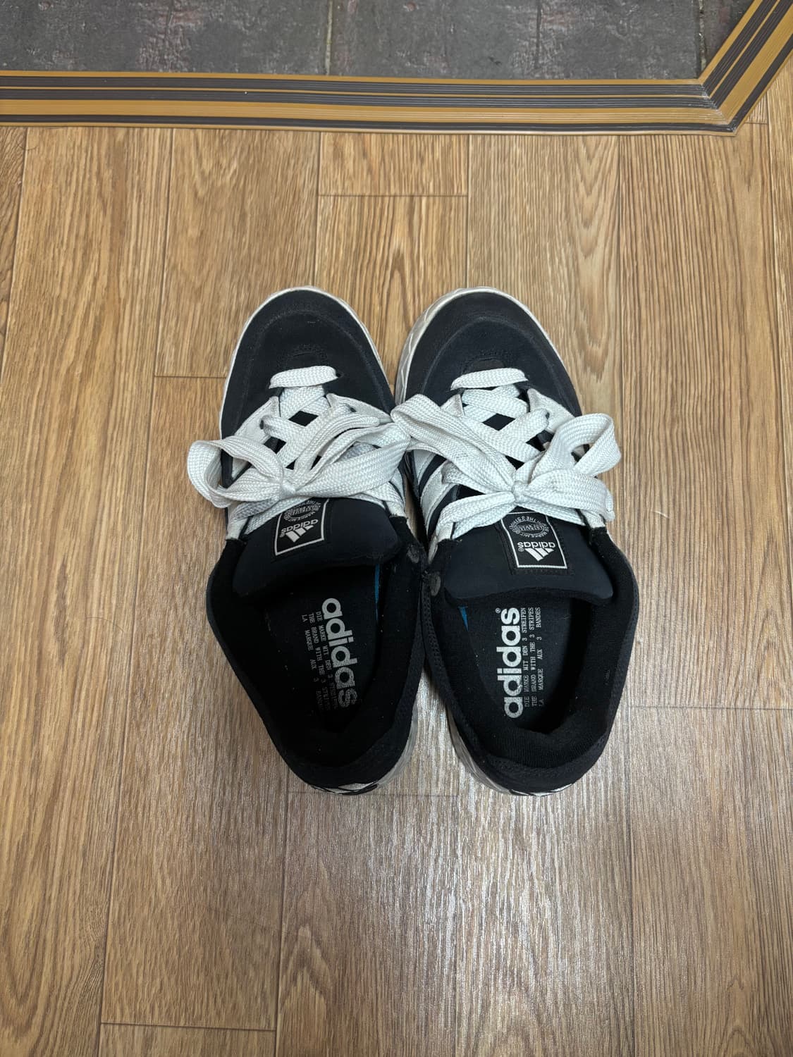 [275] 아디다스 아디매틱 코어 블랙  상품이미지4