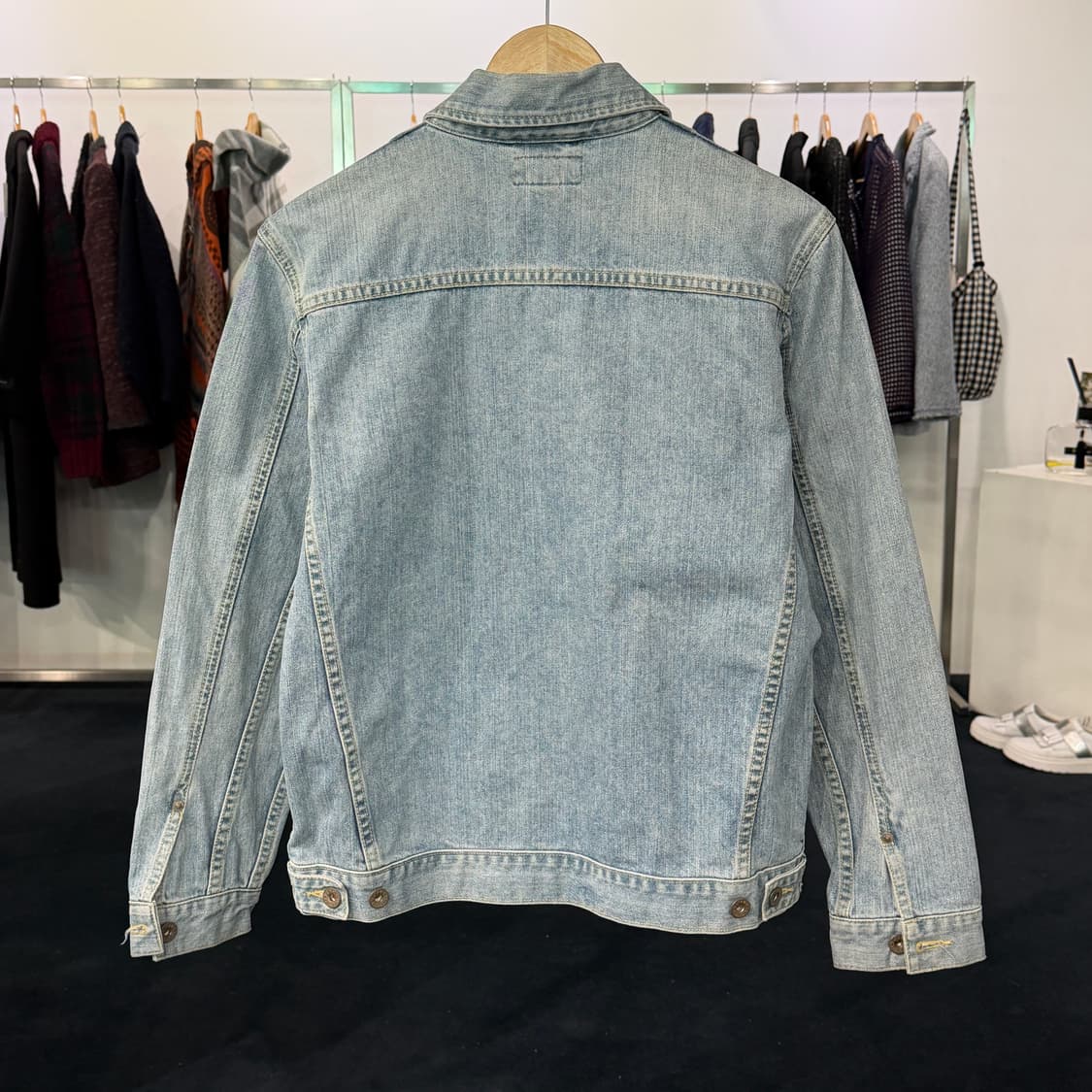 [XL] 폴로 랄프로렌 던가리 2세대 데님자켓 상품이미지2