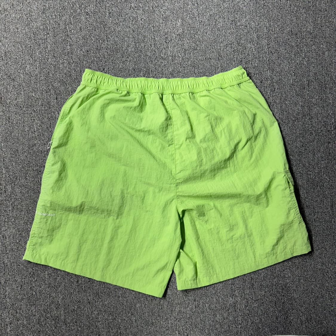 POPTRADINGCOMPANY나일론쇼츠그린(15-42/OLD-7522) 상품이미지6