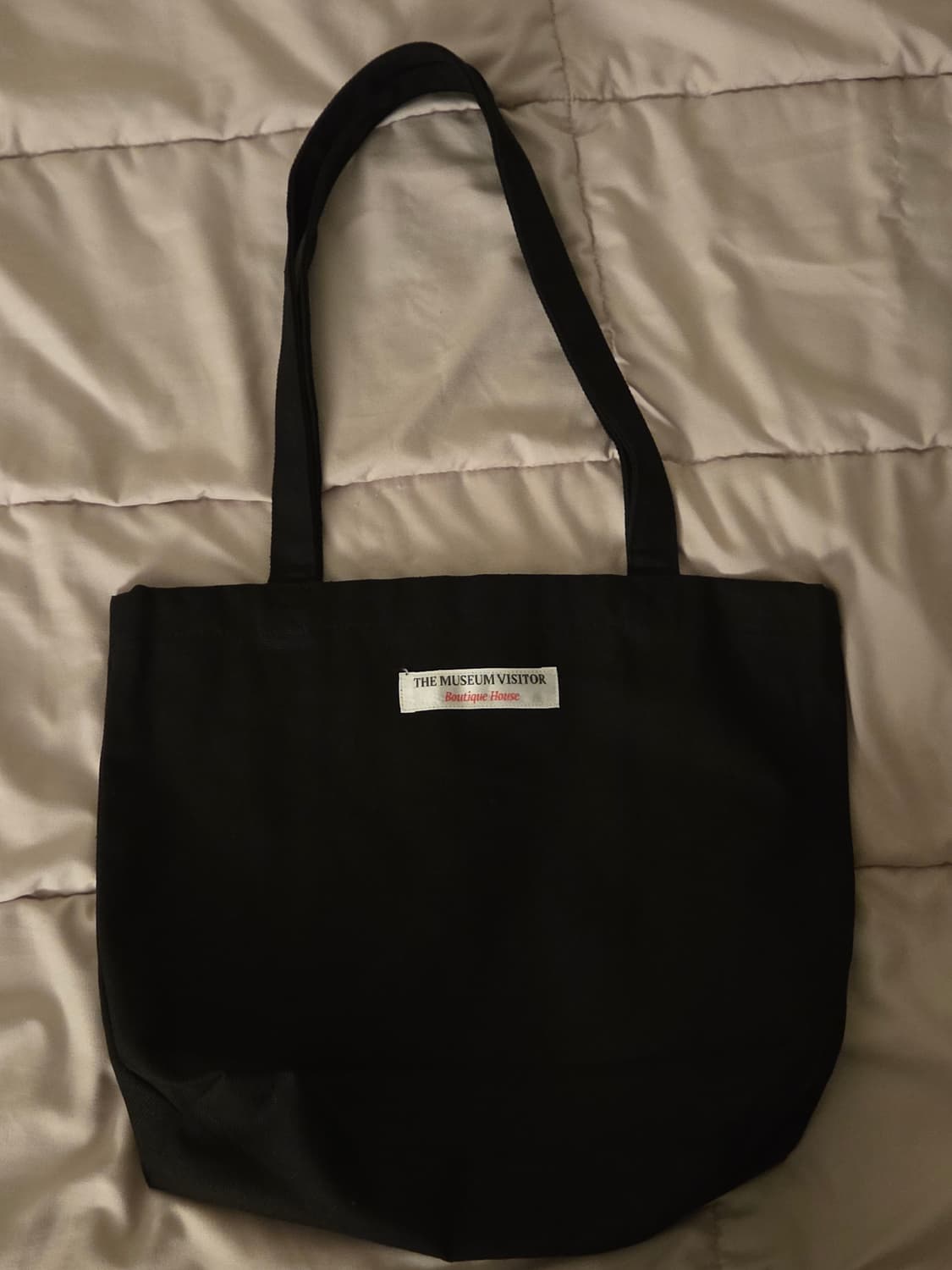 더뮤지엄비지터 스프레이 에코백 MULTI SPRAYED ECOBAG 상품이미지2