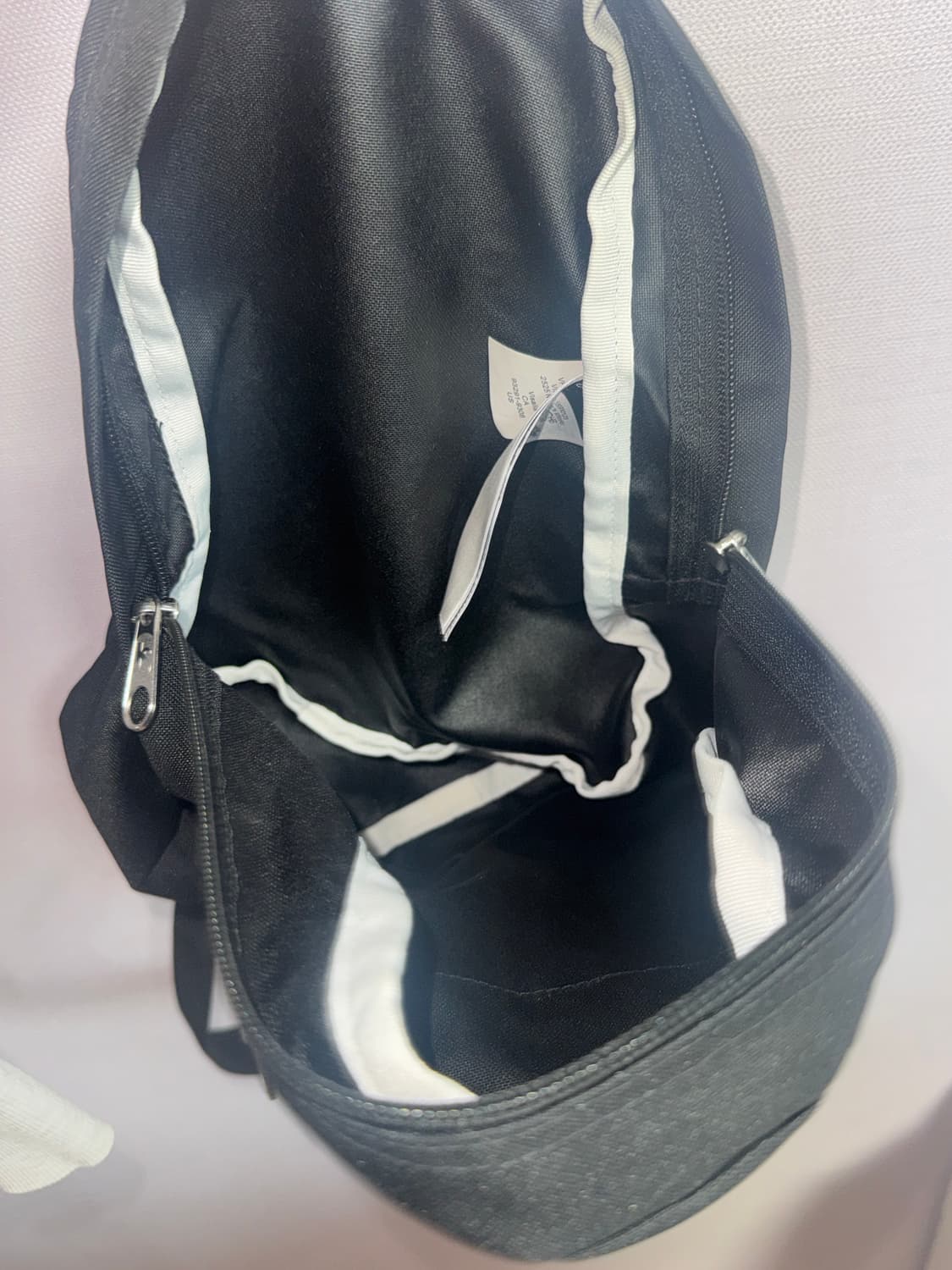 잔스포츠 하프파인트 미니 백팩 블랙 상품이미지3