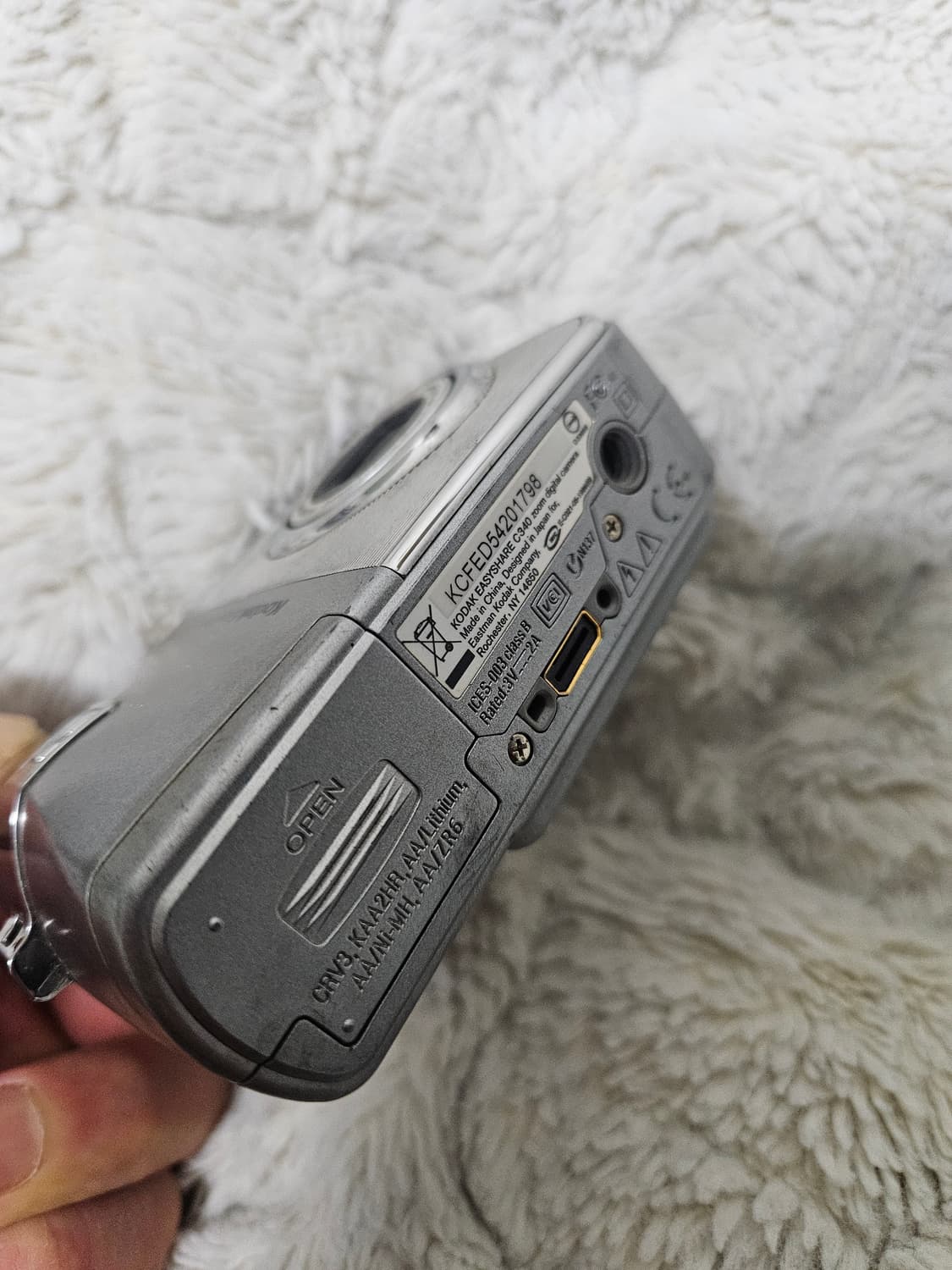 코닥 이지쉐어 c340 레트로 디카 빈티지커메라 상품이미지4