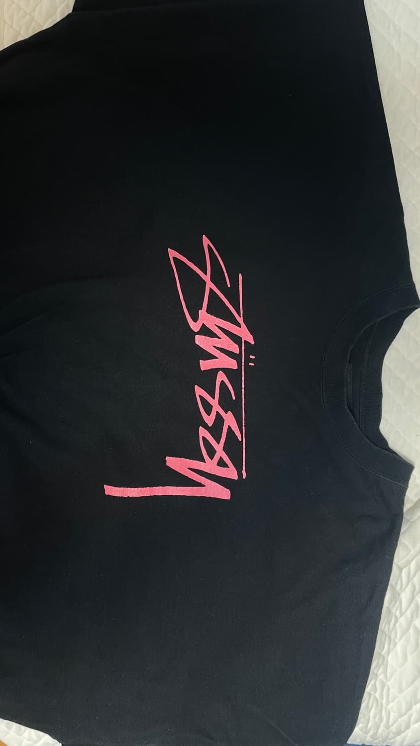 스투시 핑크로고 맨투맨 상품이미지4