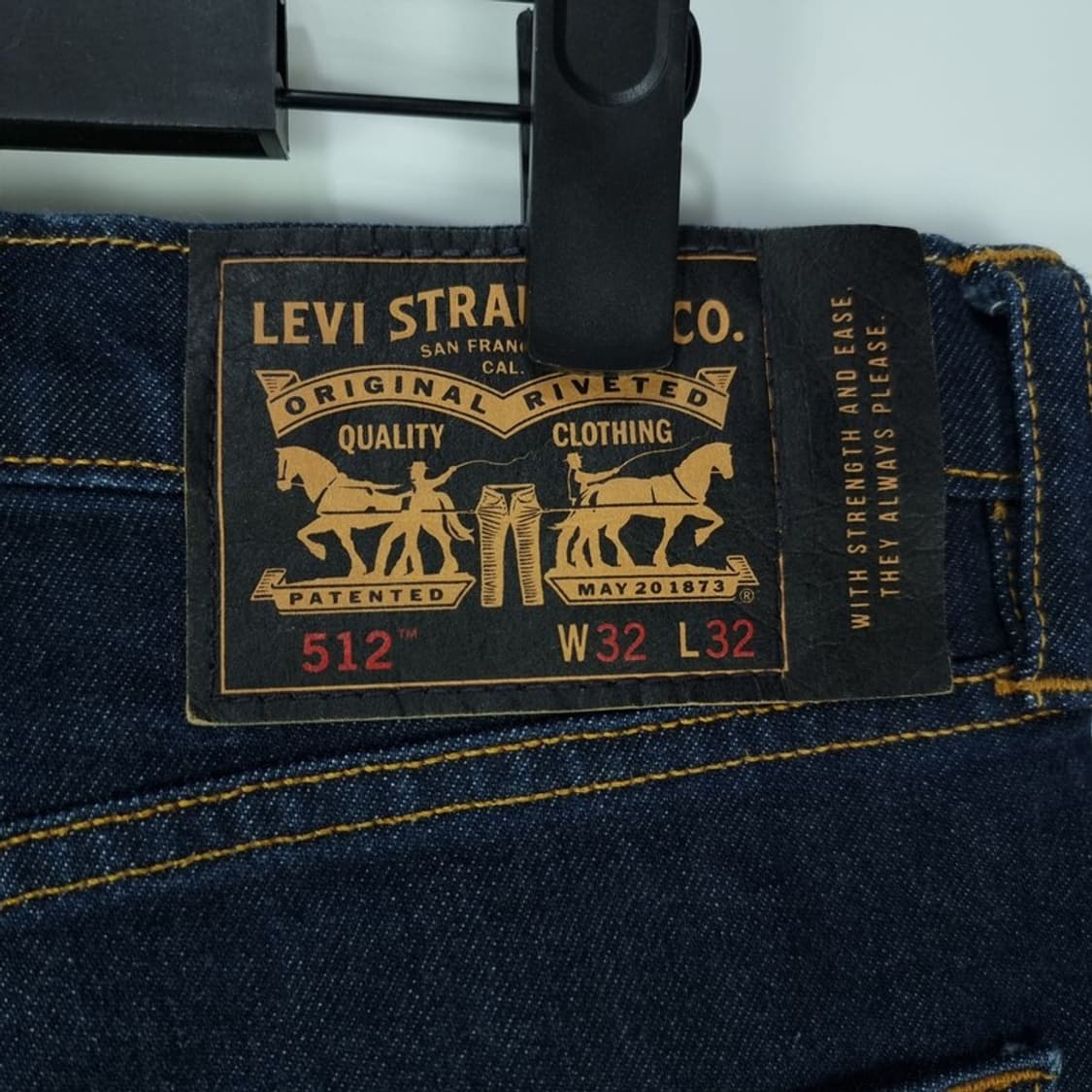 [LEVI'S] 리바이스 512 테이퍼드 데님 팬츠 청바지 M16588 상품이미지7