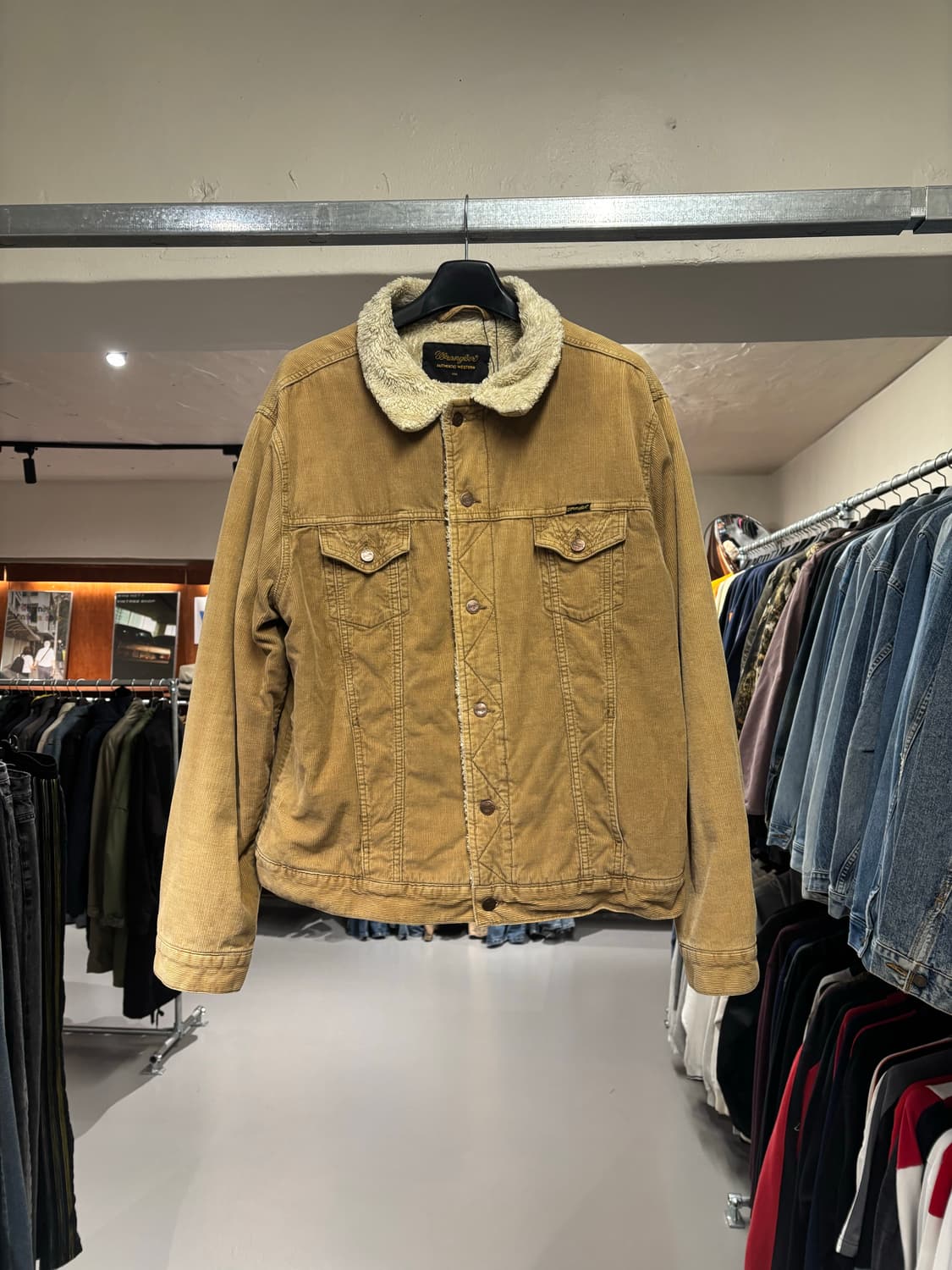 랭글러 코듀로이 쉐르파 자켓 상품이미지3