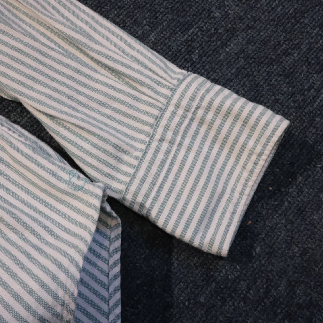 45R 코튼 고래 스티치 셔츠 상품이미지4