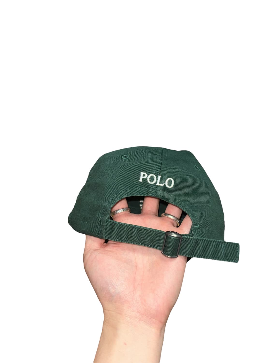 폴로 랄프로렌 스컬 치노 볼캡 ( qr 인증) 상품이미지5