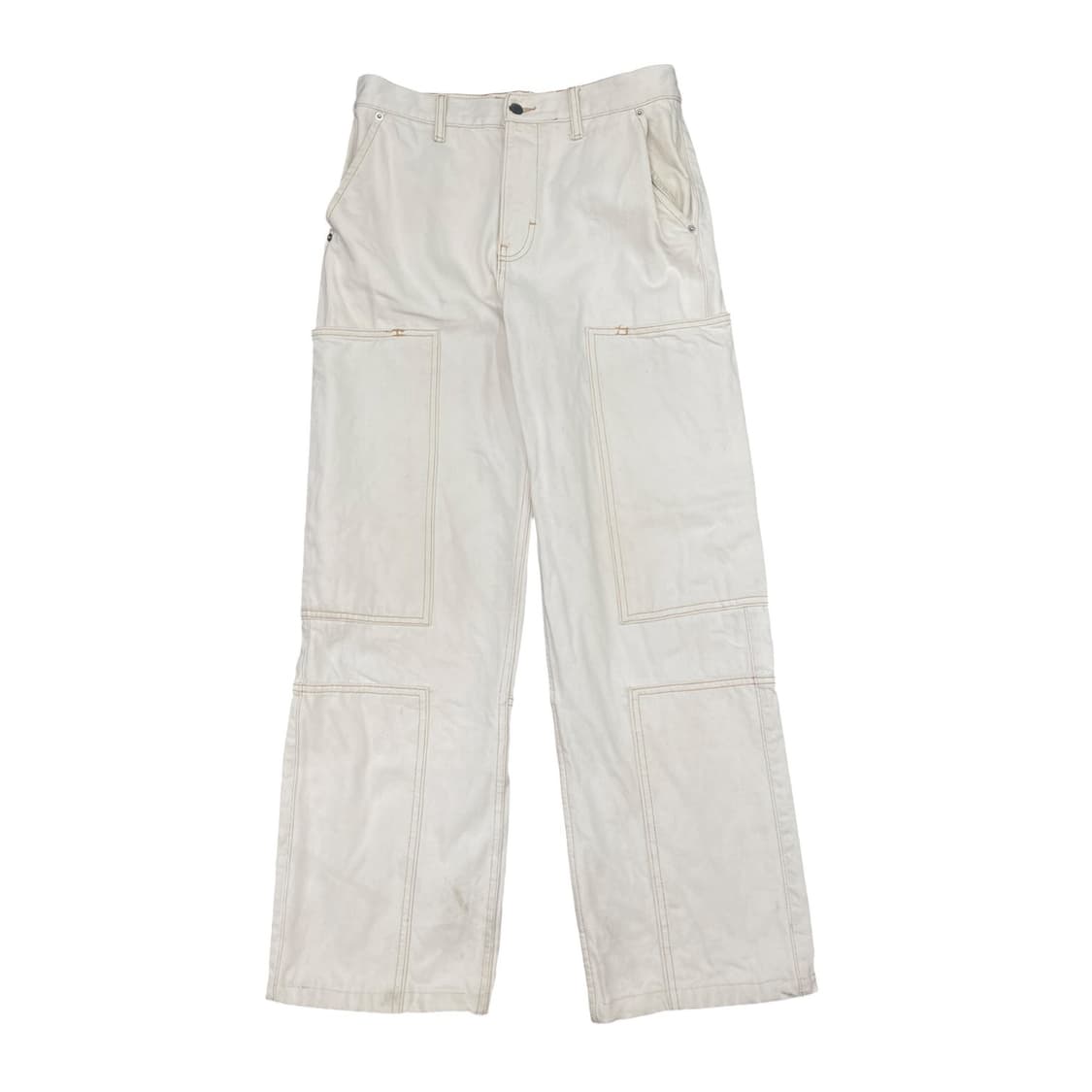 자라 Zara 아이보리 데님팬츠 상품이미지2