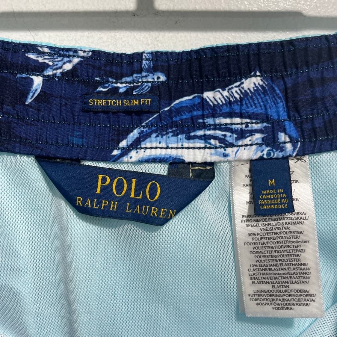 폴로 랄프로렌 스윔 팬츠 상품이미지6