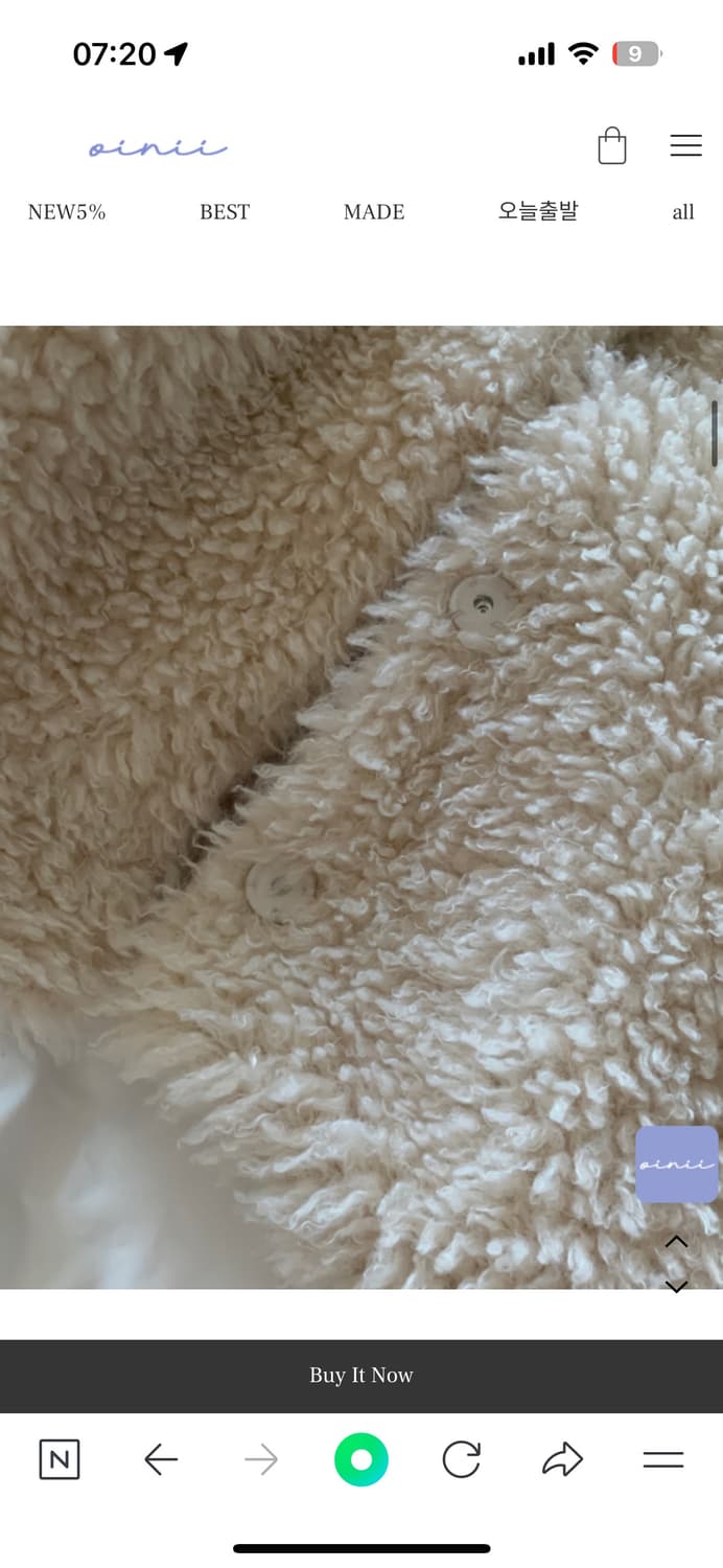 오이니 퍼자켓 상품이미지5