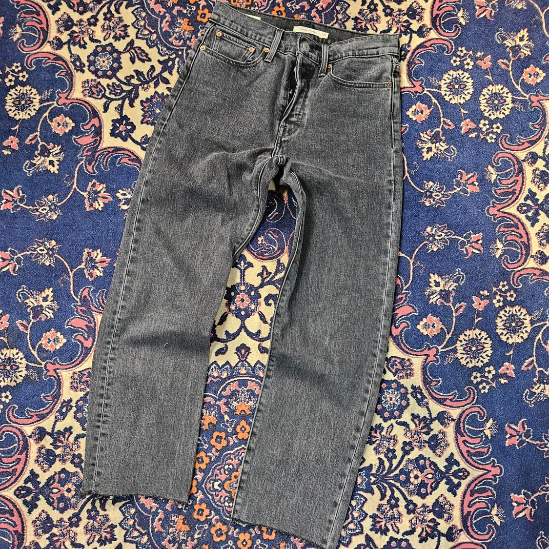 리바이스(Levis) 웨지 스트레이트 프리미엄 데님 팬츠 27size 상품이미지4