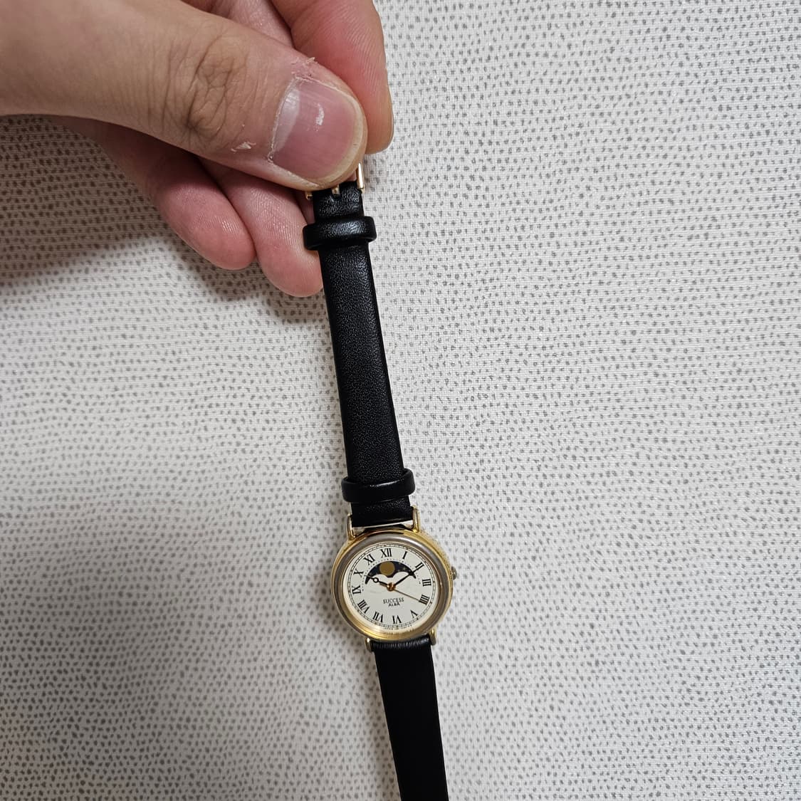 Seiko Alba Success Moonphase 쿼츠 드레스 시계 상품이미지8