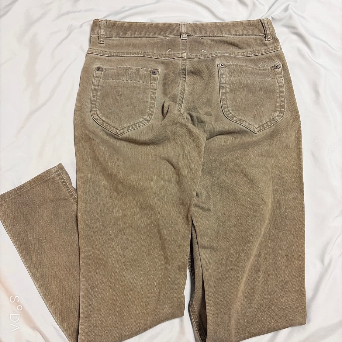 메종 마르지엘라 백 스티치 면팬츠 42 상품이미지2