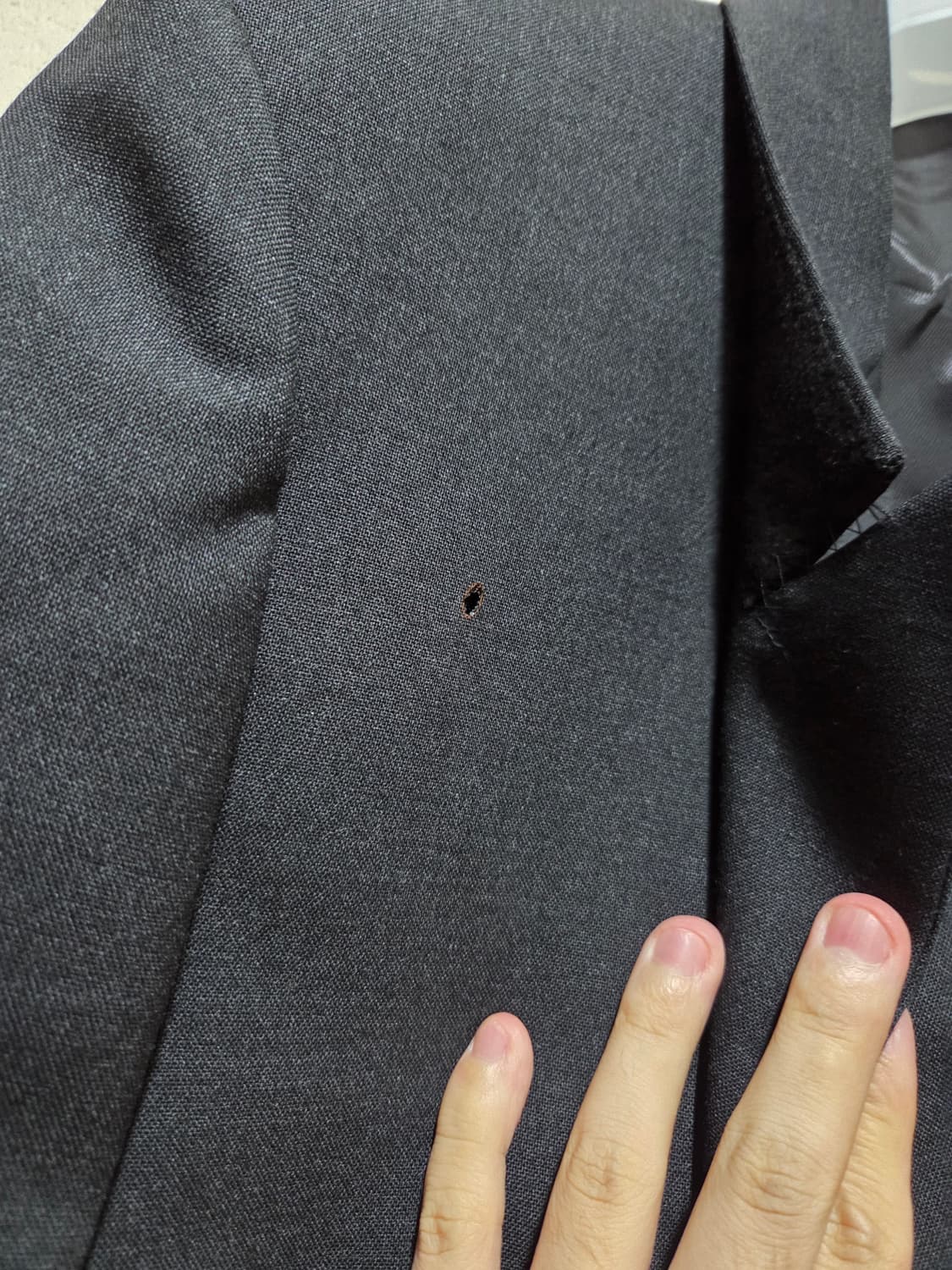 강혁 갤럭시 더블 브레스티드 수트 자켓 하자있음 상품이미지5
