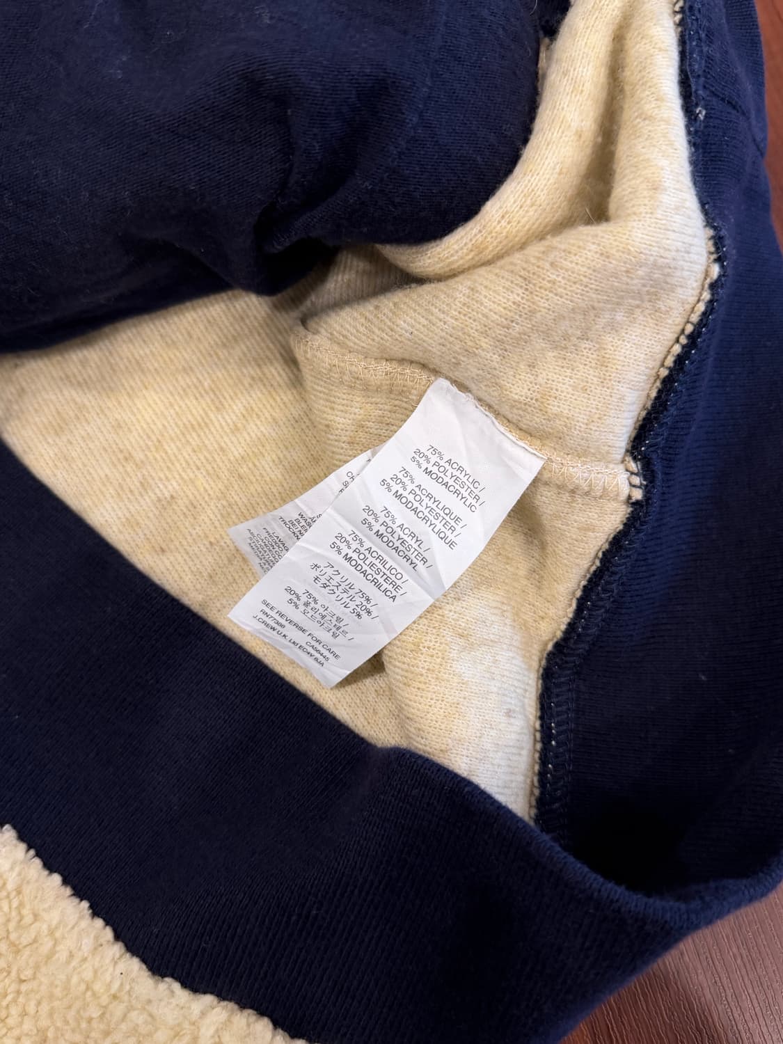 J.Crew 제이크루 하프넥 플리스 스냅티 상품이미지10