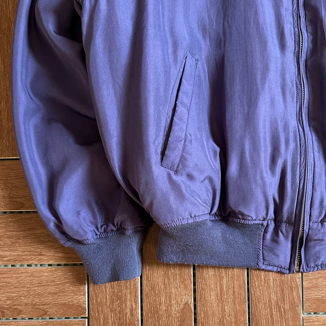 Elcolos silk 100% bomber jacket  상품이미지5