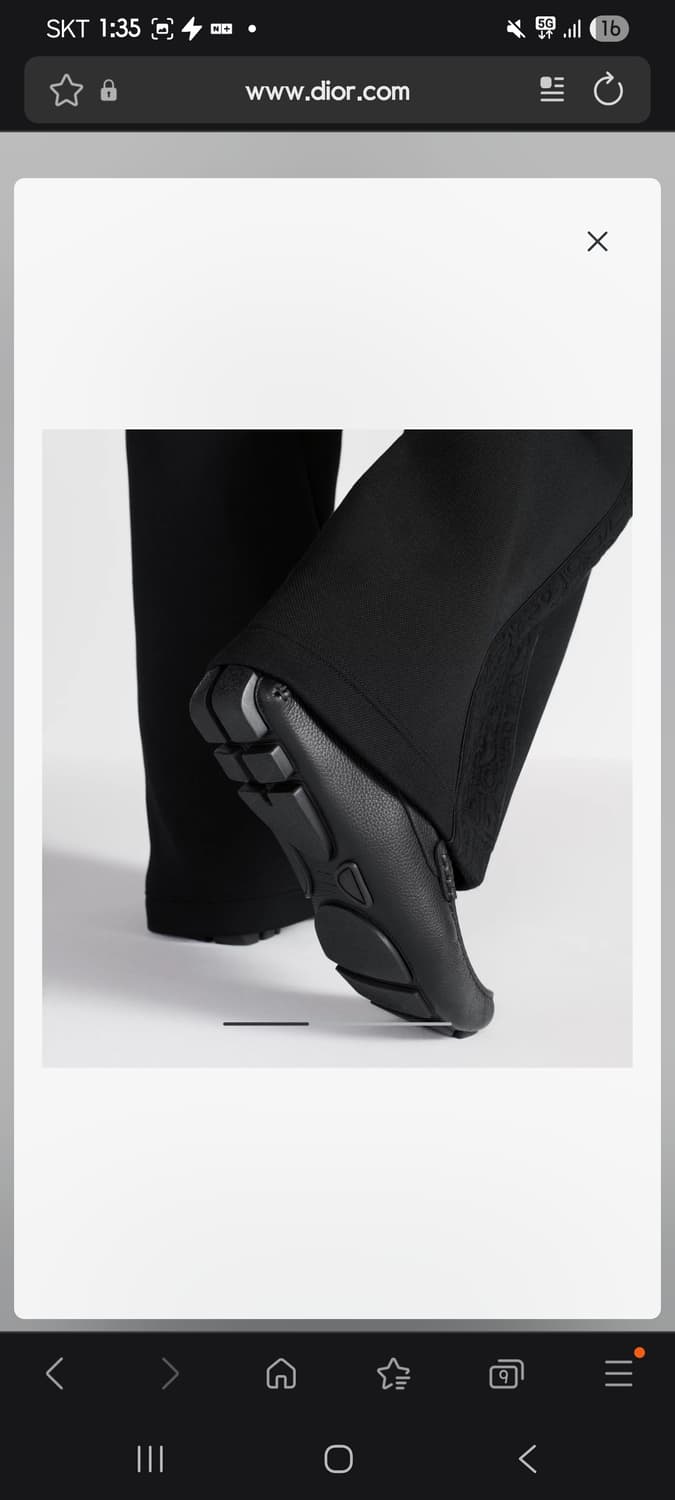 디올 오데온 로퍼 40사이즈 상품이미지3