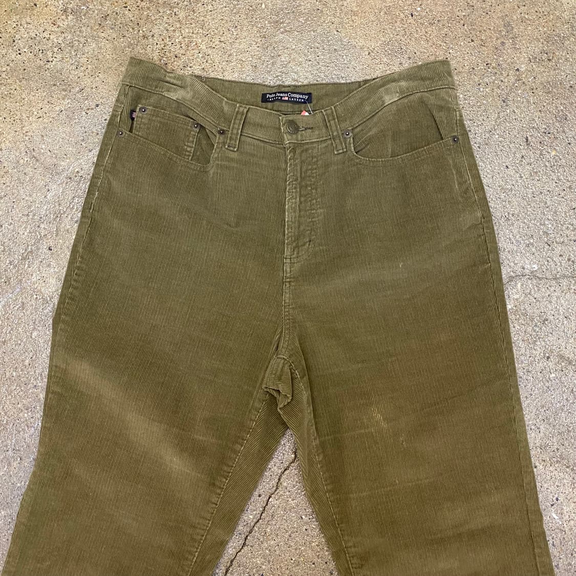 90s 미국 빈티지 폴로 랄프로렌 코듀로이 팬츠 골덴바지 상품이미지3