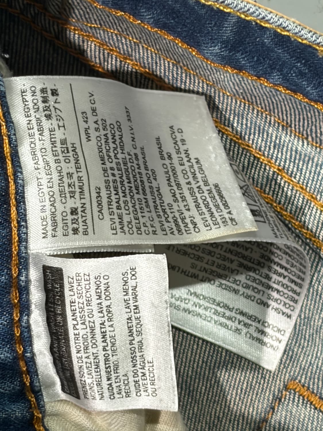 Levis (리바이스) 510 데님 팬츠 상품이미지3