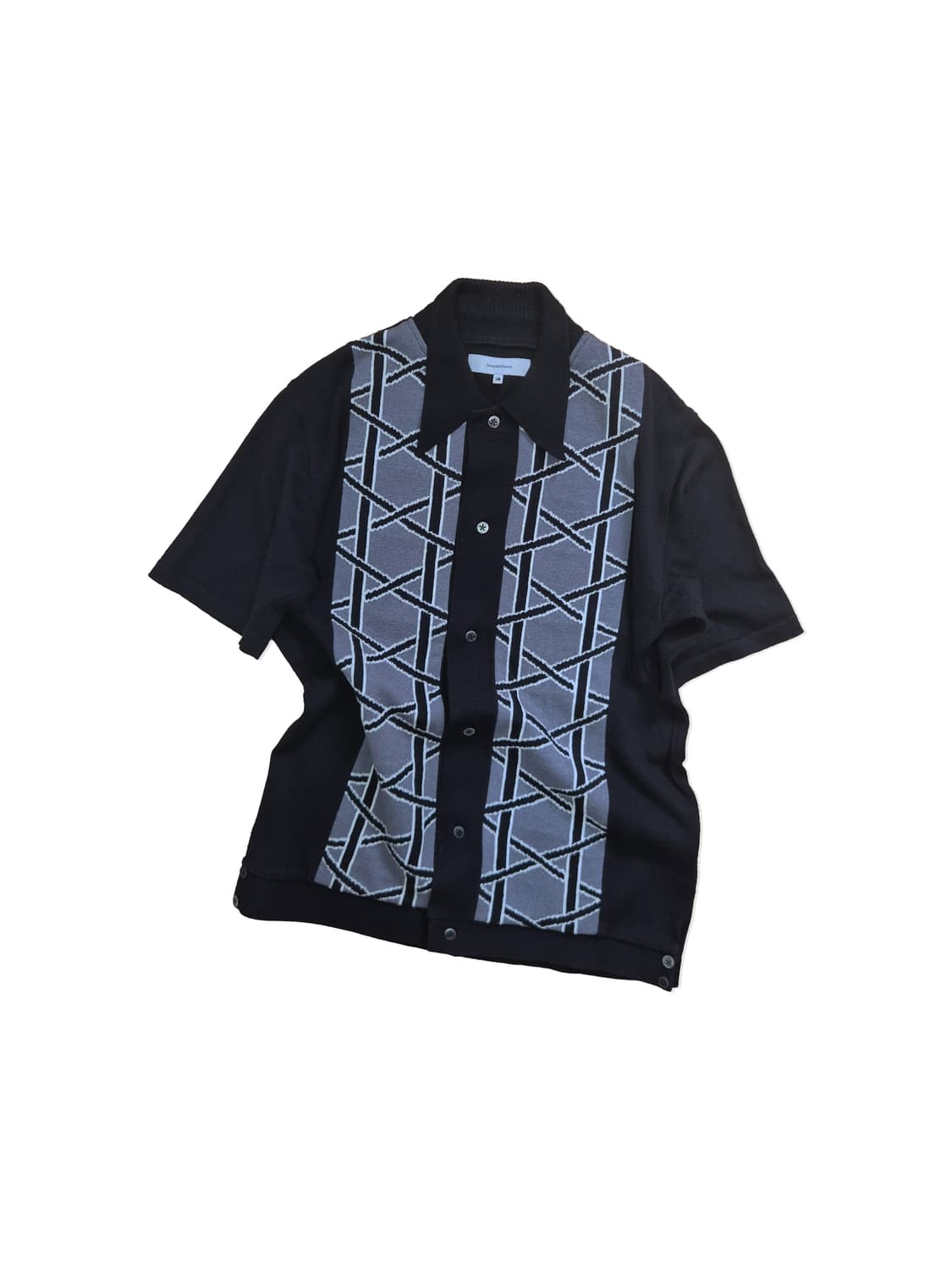 사스콰치패브릭스 패턴 니트 상품이미지1