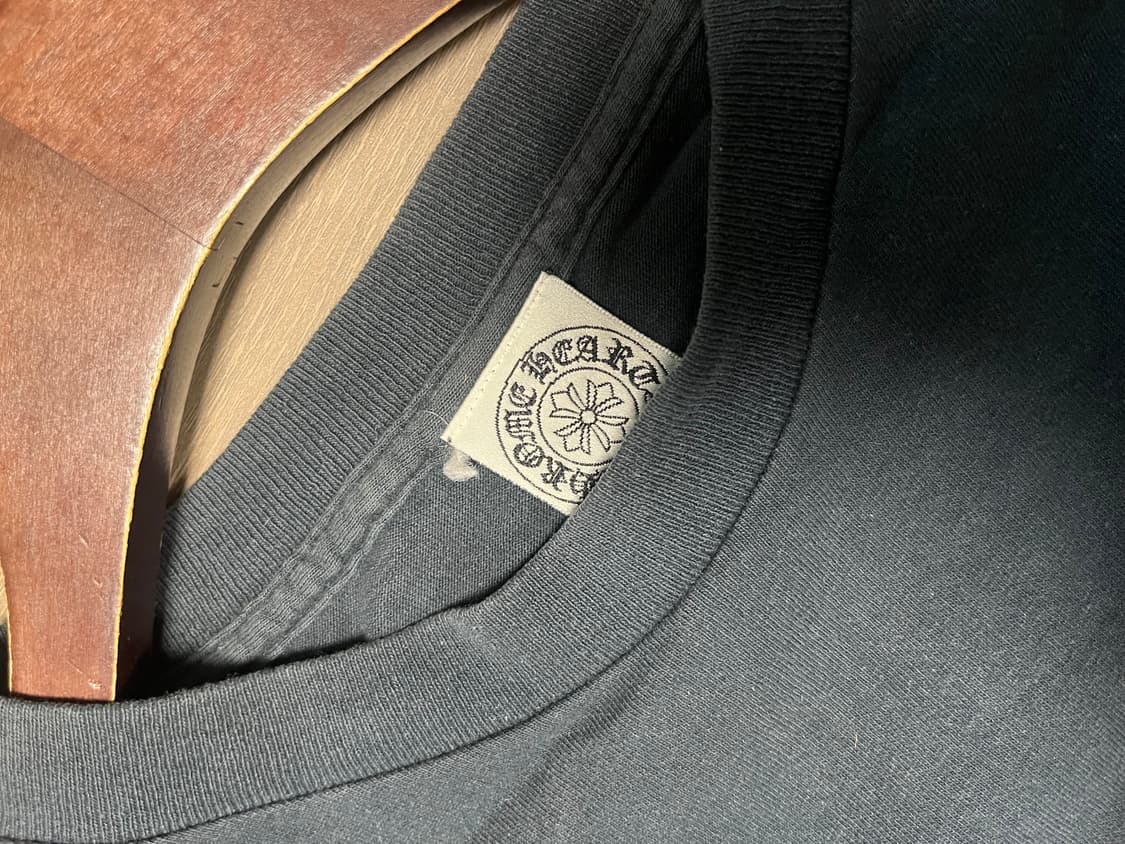 크롬하츠90s롱슬리브 M홀스슈대거플로랄 상품이미지4