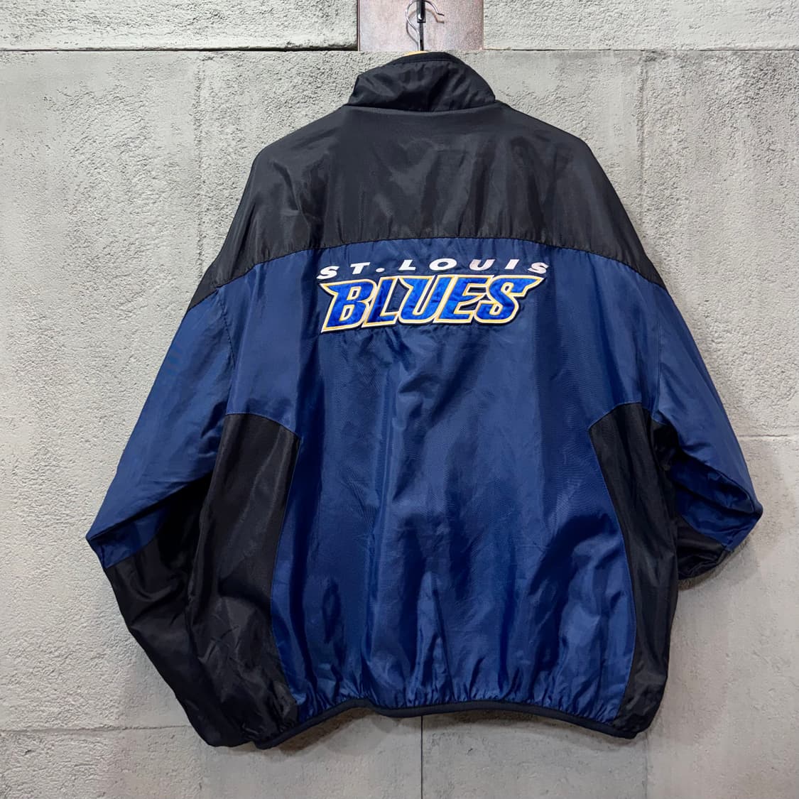 90s G3-Sports NHL 세인트 루이스 블루스 리버시블 자켓 상품이미지3