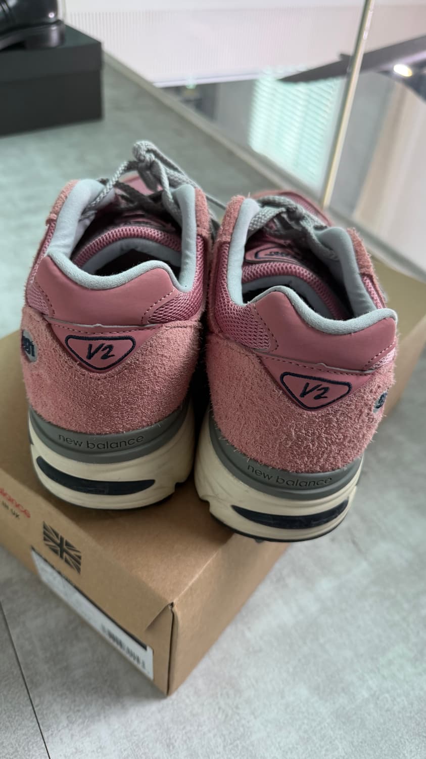 뉴발란스/991v2/uk/275/브랜디드에프리콧 상품이미지3