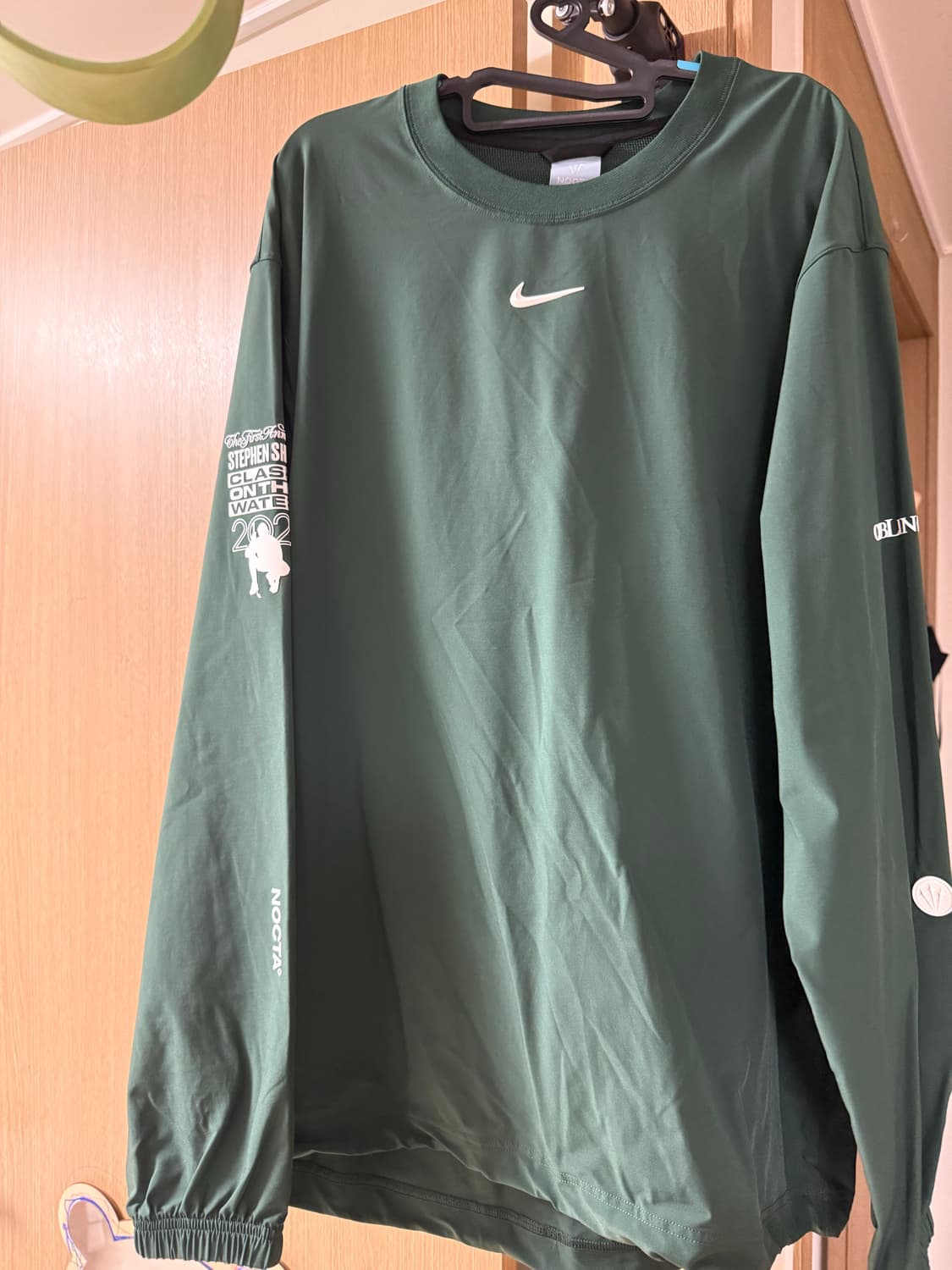 (US-L)나이키 x 녹타 골프 크루넥 팝니다 상품이미지1