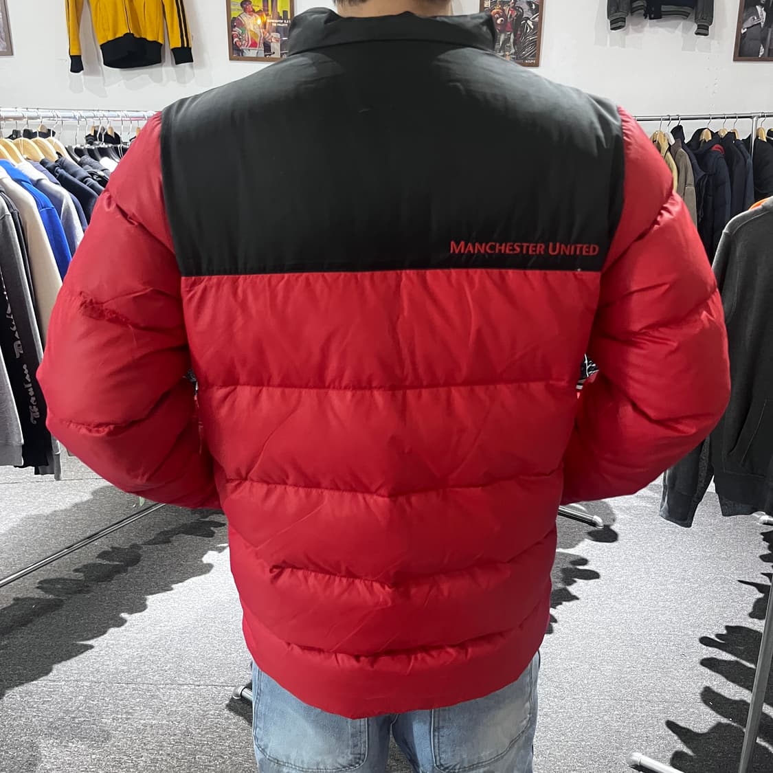 나이키 맨유 덕다운 패딩 상품이미지8