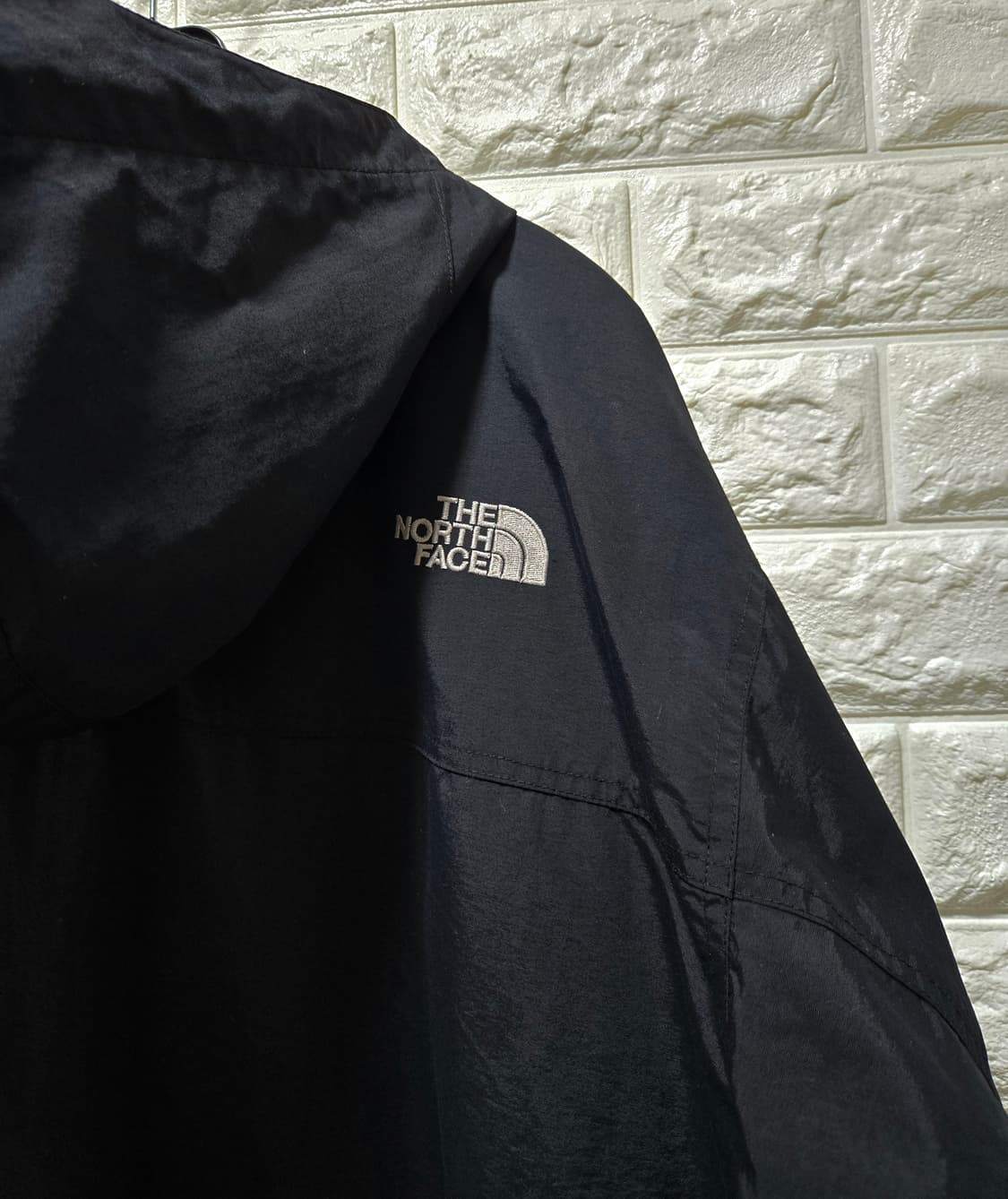 노스페이스 나일론쉘 후드 바람막이 자켓 105~110 상품이미지8
