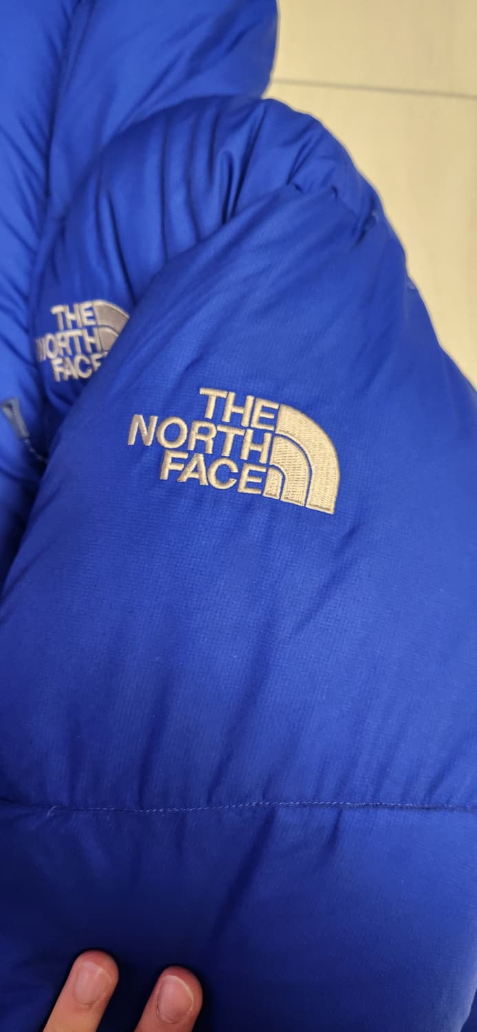 노스페이스 뉴 히말라야 구스다운 패딩 자켓 L 상품이미지3