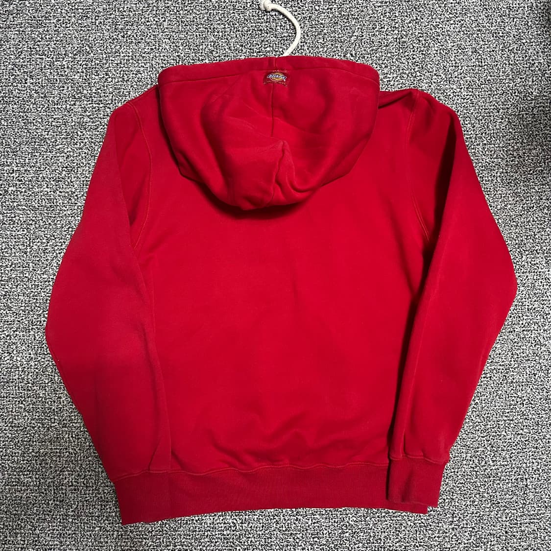 (M) 디키즈 레드 오리지날 후드티 상품이미지5